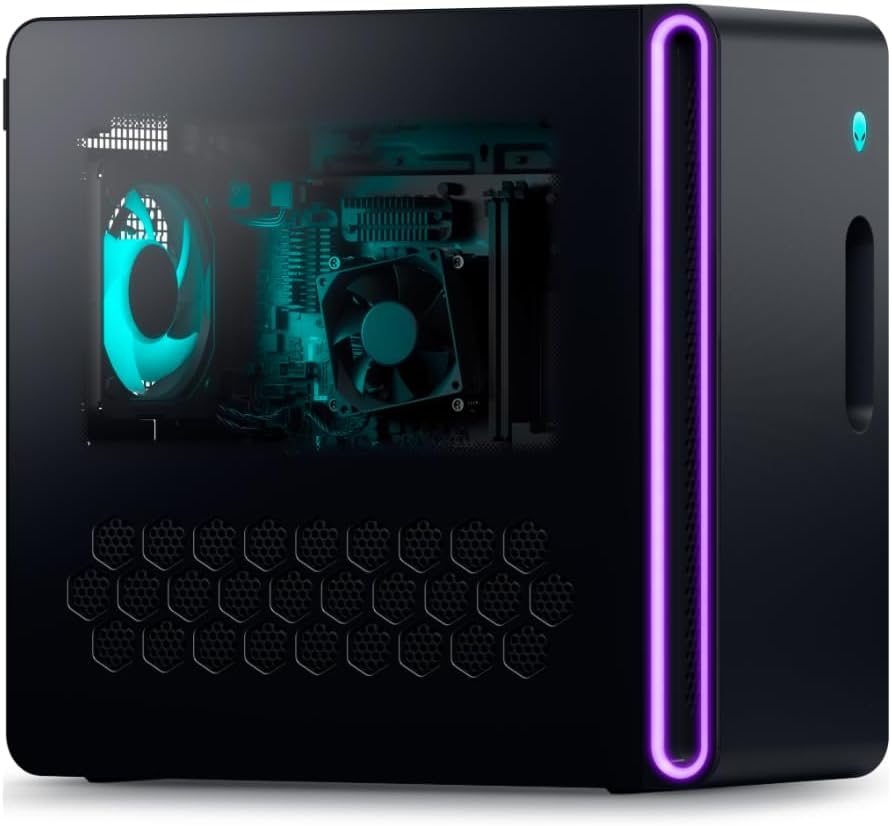 Alienware Aurora R16 — Core Ultra 9 285 (24-core) · RTX 5080 16GB · 64GB DDR5 · 4TB SSD · 1000W PSU