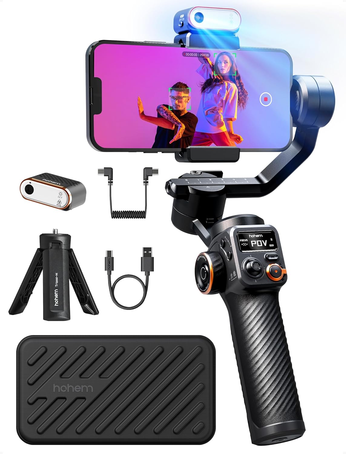 Hohem iSteady M6 Kit Gimbal Stabilizer Review