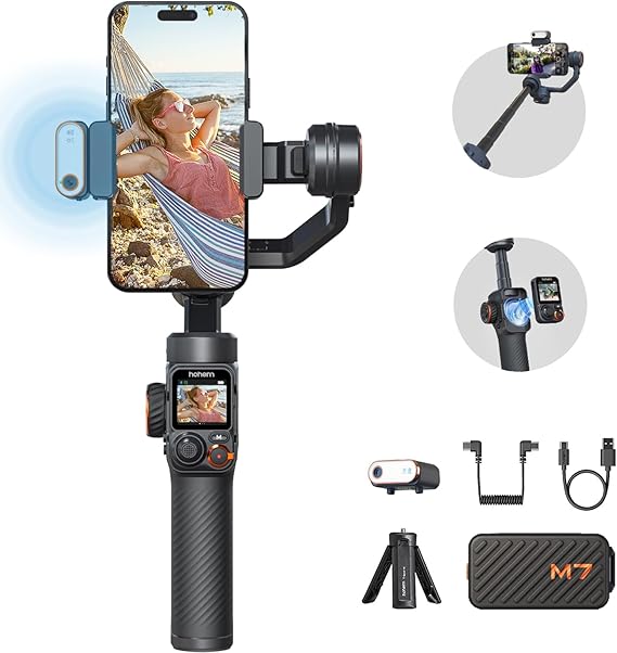 Hohem iSteady M7 Smartphone Gimbal Review