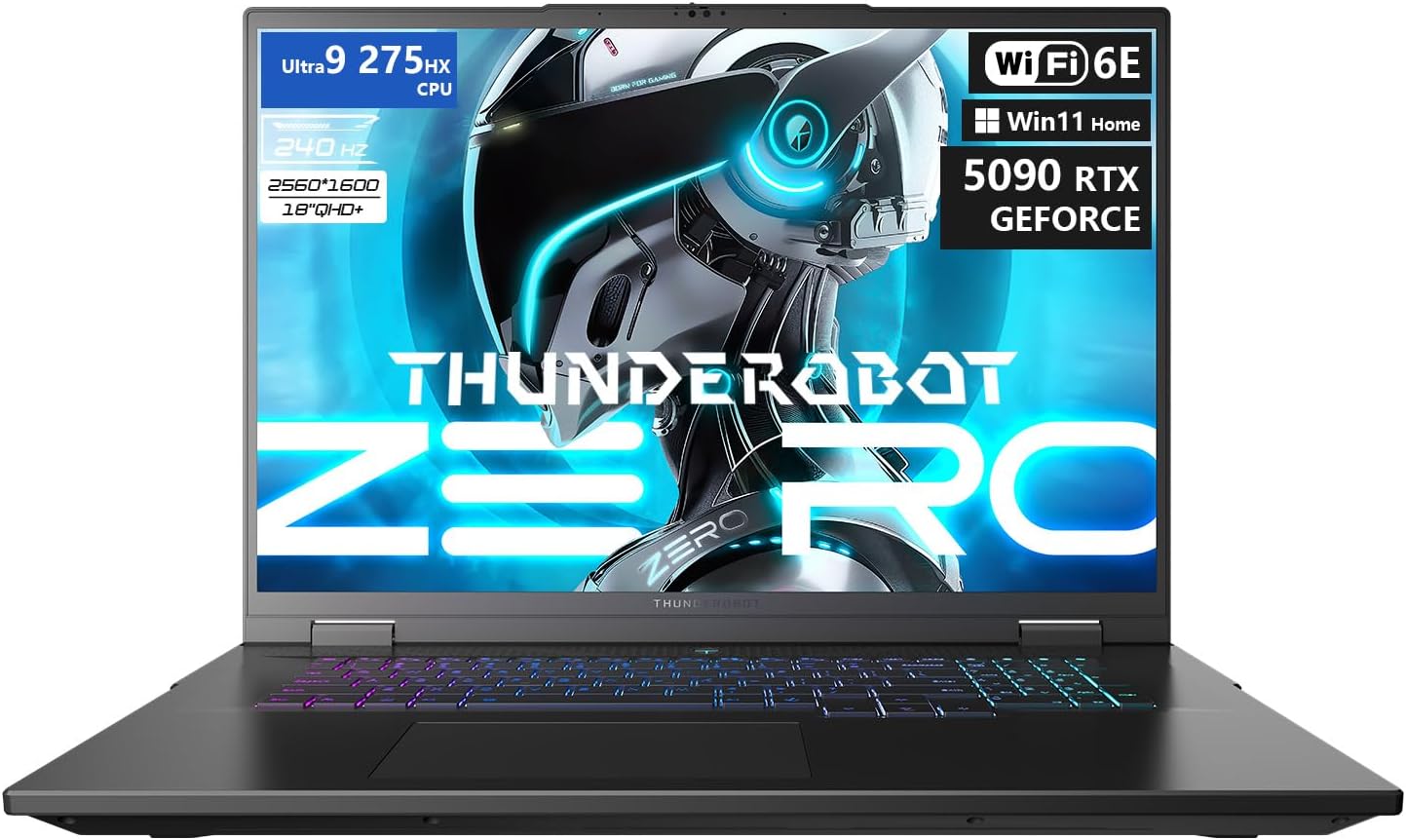 Thunderobot Zero 18 Pro 5090 Gaming Laptop