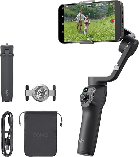 DJI Osmo Mobile 6 Smartphone Gimbal Review