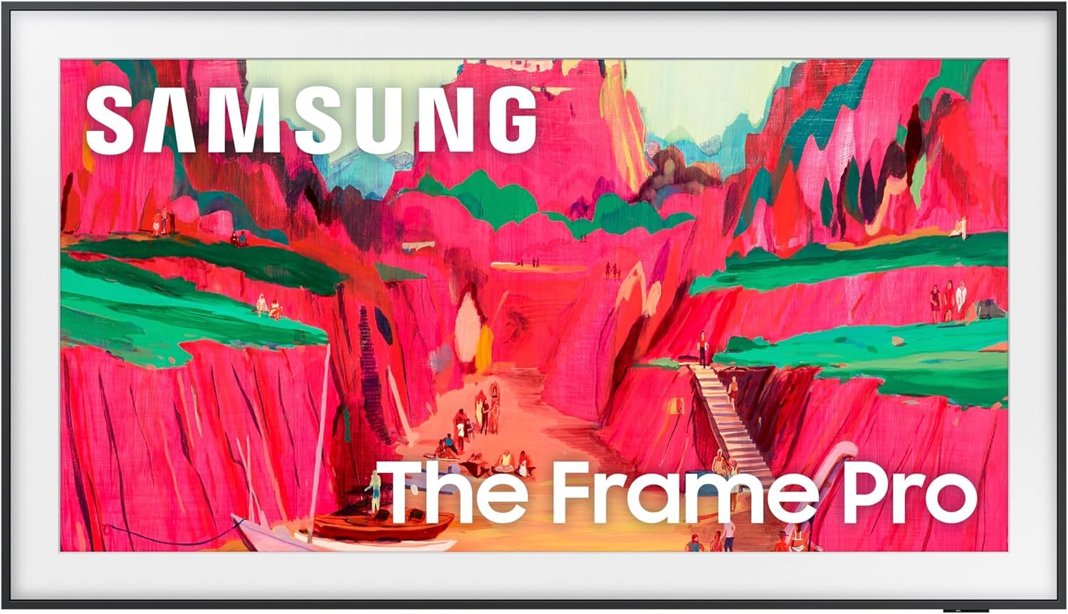 Samsung 65″ The Frame Pro LS03FW (2025) — Neo QLED Art TV