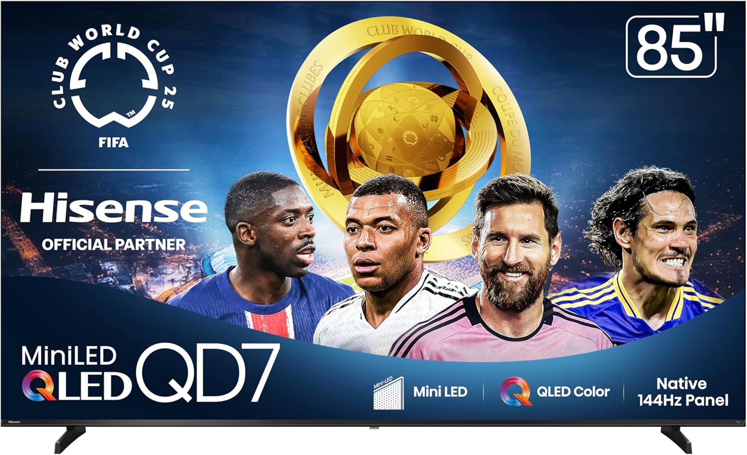 Hisense 85″ QD7 Series Mini-LED 4K Fire TV (85QD7QF, 2025) Review