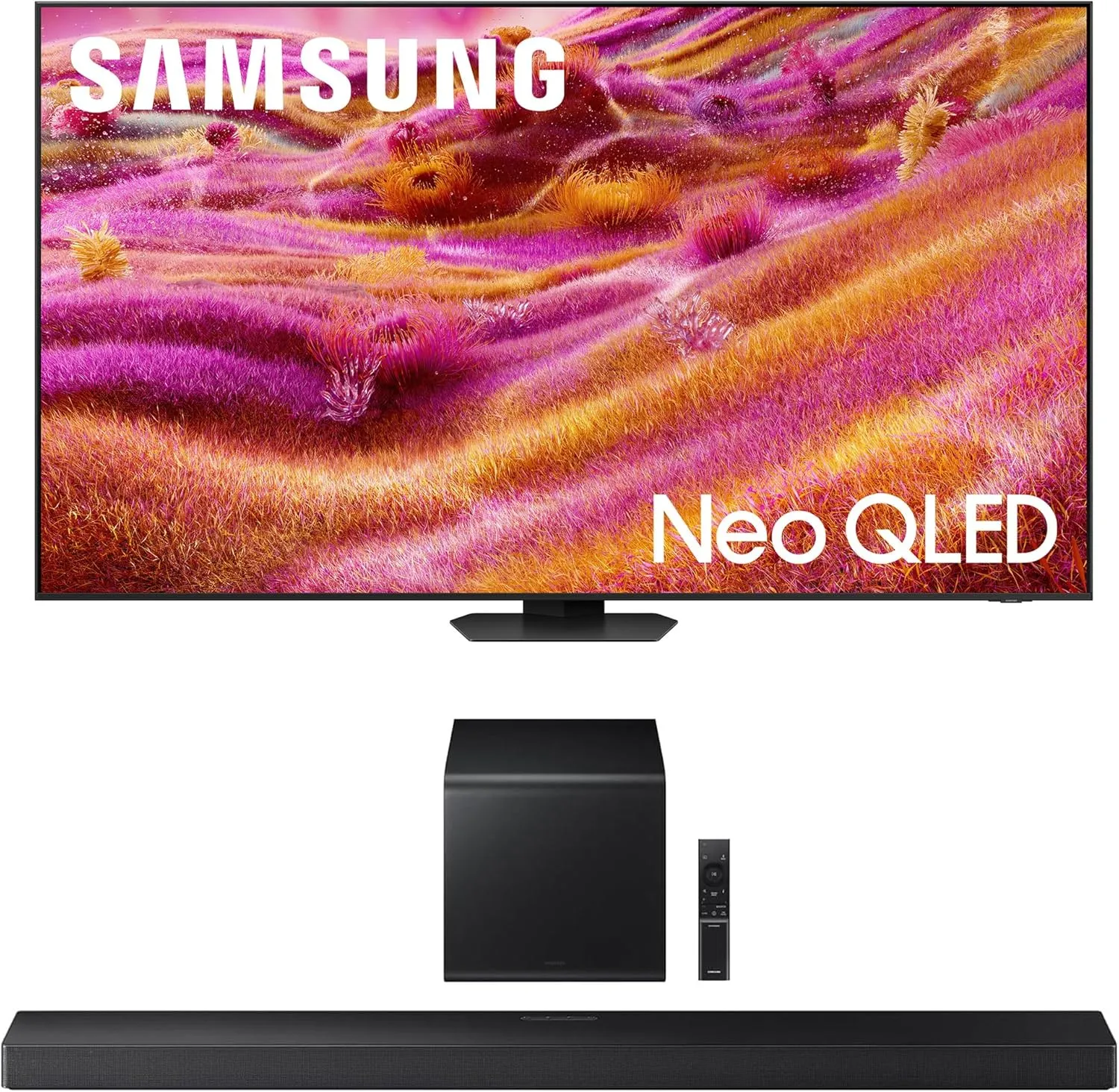 Samsung 98″ Neo QLED QN90F + Q990F 11.1.4ch Soundbar Bundle (2025)