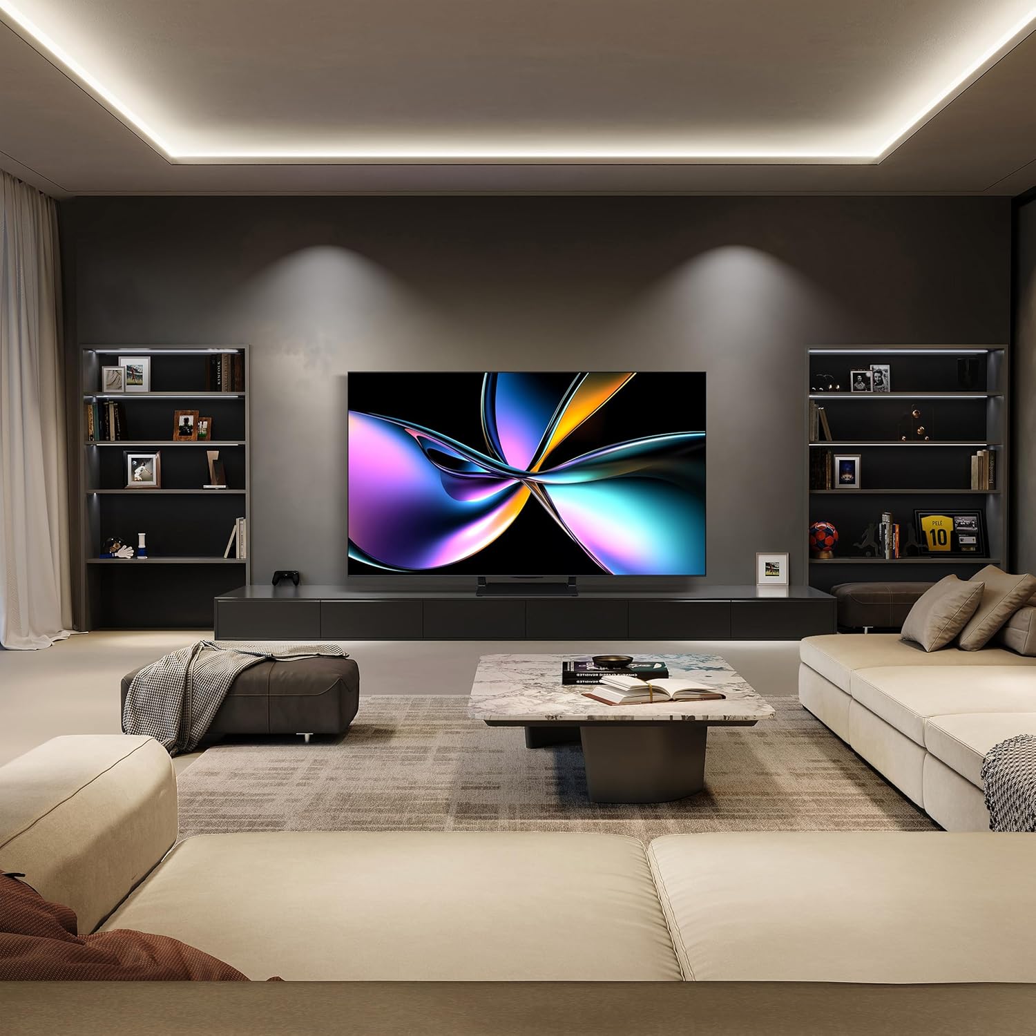 Hisense U6 & U7 vs TCL QM8K (65″): Why Hisense’s Premium U-Series Punches Above Its Price