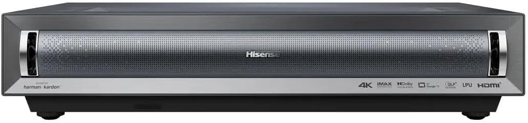 Hisense PX3-PRO Ultra Short Throw Triple Laser Projector: Big-Screen Cinema from Your TV Stand