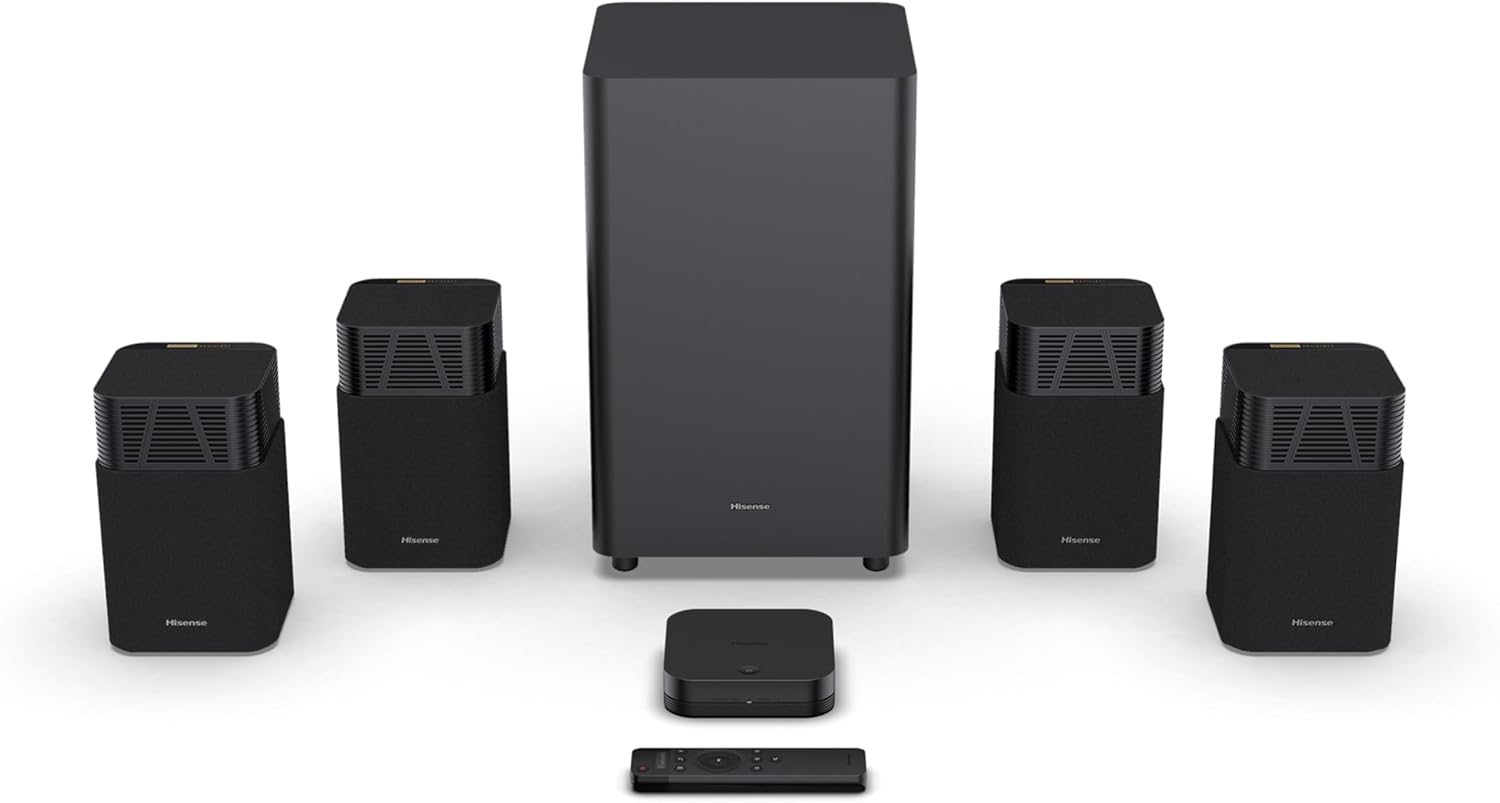 Hisense HT Saturn 4.1.2Ch Dolby Atmos Soundbar