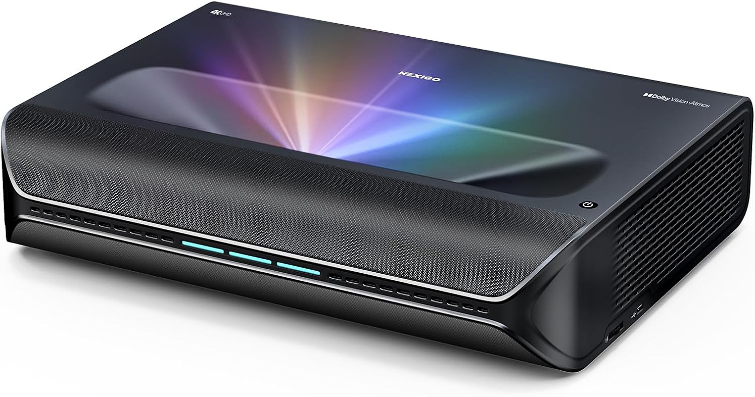 NexiGo Aurora Pro MKII Review: 4K Tri-Color Laser UST Projector with ALPD 5.0 & Ultra-Low Latency