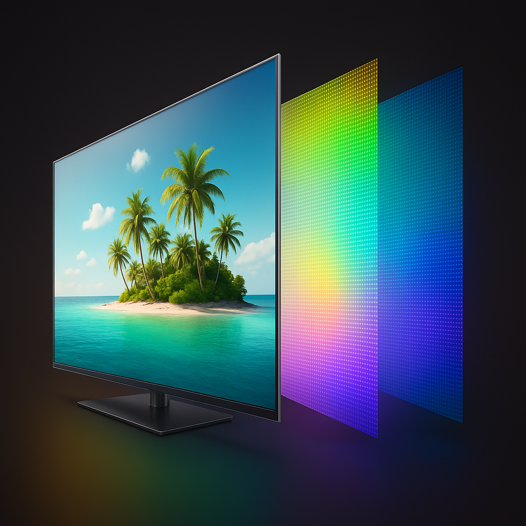 QLED Explained: How Quantum Dot Technology Transforms Your TV Viewing Experience